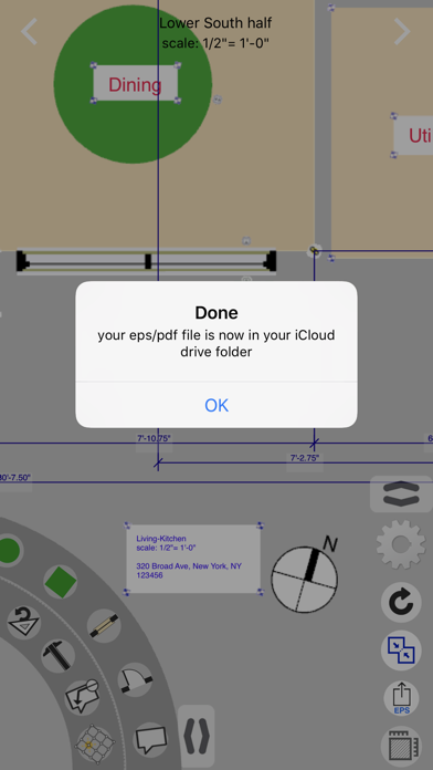 FloorArea AR dimensions Screenshot 5