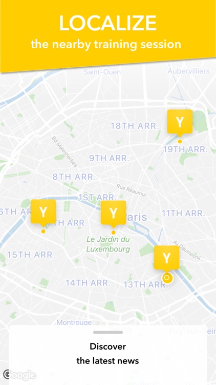 YOGOWO Paris Workout Community screenshot-0