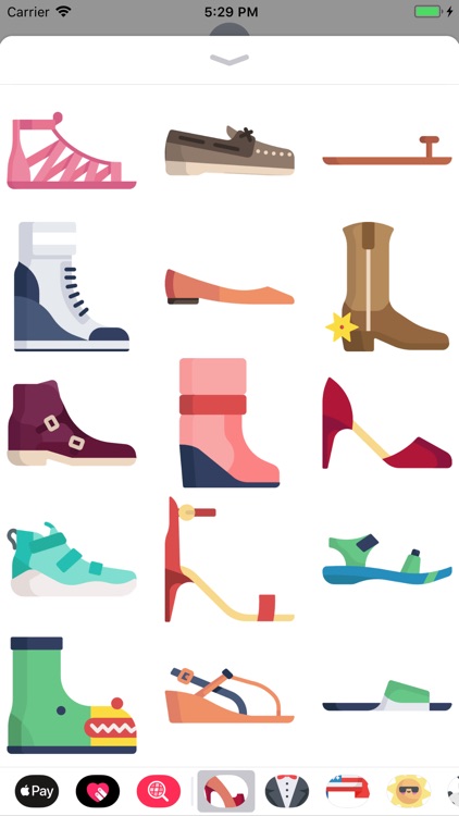 Awesome Shoes Stickers screenshot-3