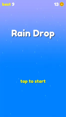 Game screenshot Rain Drop - falling from the sky mod apk