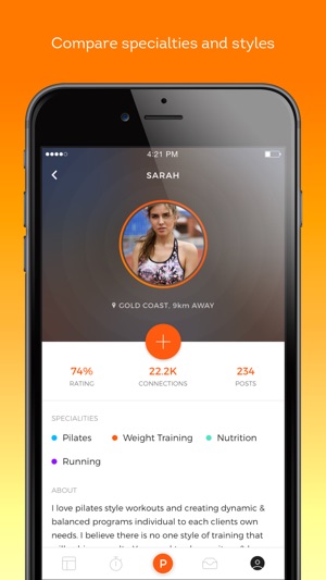 Possible -Personal Trainer App(圖3)-速報App