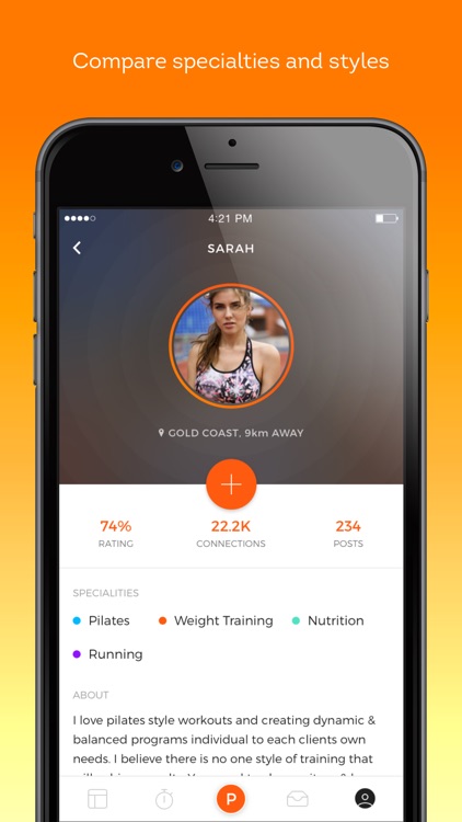 Possible -Personal Trainer App