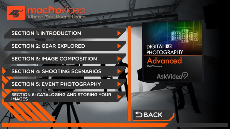 Digital Photography Advanced
