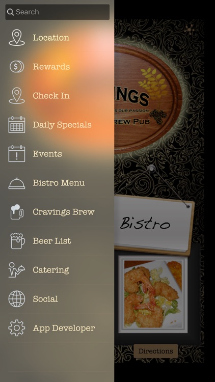 Cravings Bistro & Brew Pub