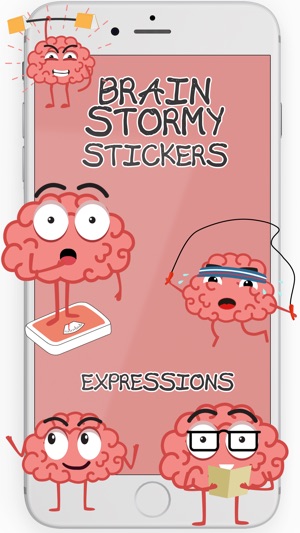 Brainstormy Fun sticker emojis(圖1)-速報App