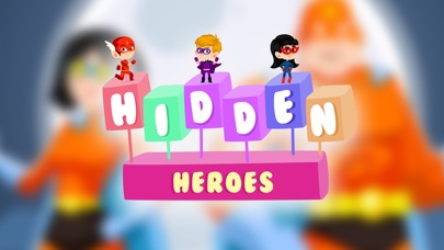 Super Heroes - Hidden Objects screenshot 3