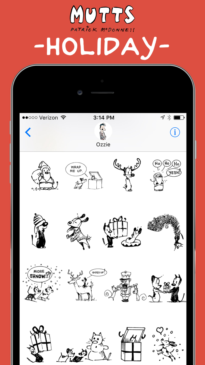 MUTTS Holiday Mooch  Earl