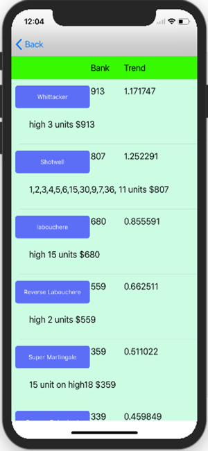 Roulette Systems Tracker(圖6)-速報App