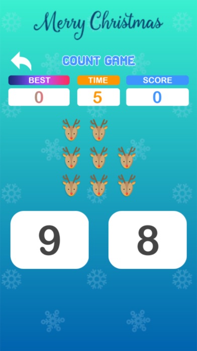 Learn To Count Numbers - X'mas screenshot 3