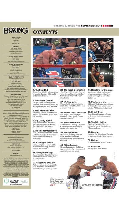 Boxing Monthly Magazine screenshot1
