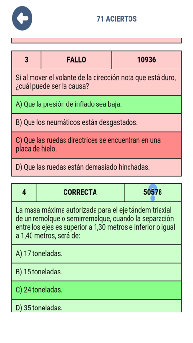 How to cancel & delete Examen CAP Mercancías España from iphone & ipad 4