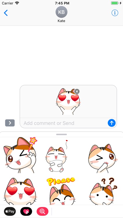 Animated Cat Stickers Pack screenshot-3