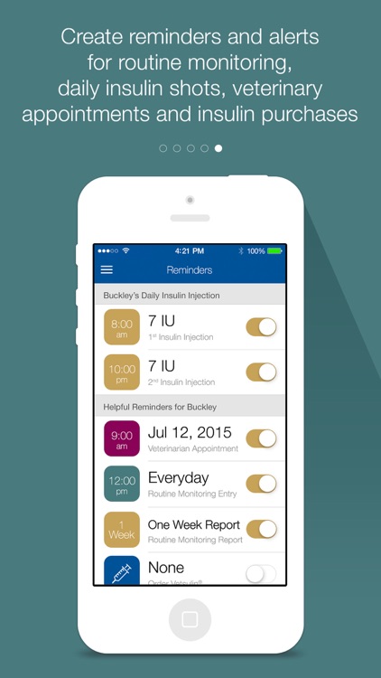 Pet Diabetes Tracker UK screenshot-4