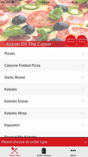 Kebab On The Corner(圖2)-速報App