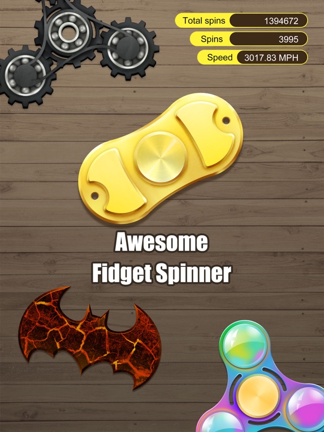 Fidget Hand Spinner On The App Store - i play roblox with my fidget spinner