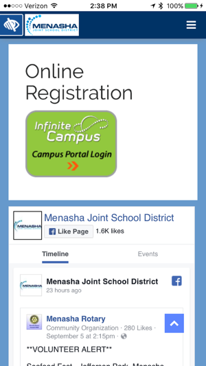 Menasha Joint School District(圖4)-速報App