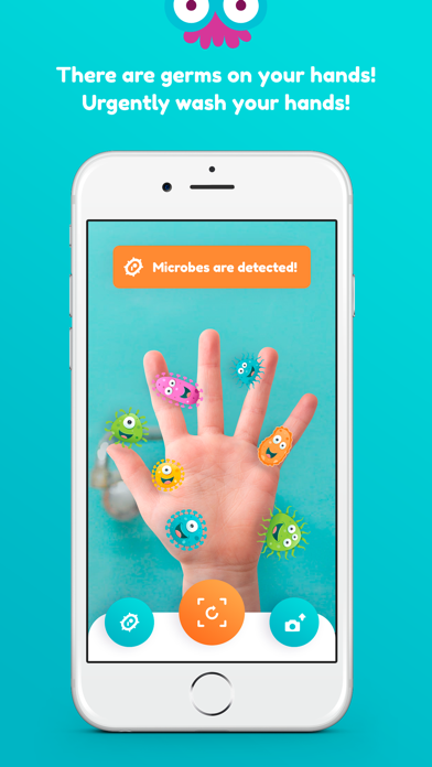 How to cancel & delete Germs Scanner - childrens game from iphone & ipad 3