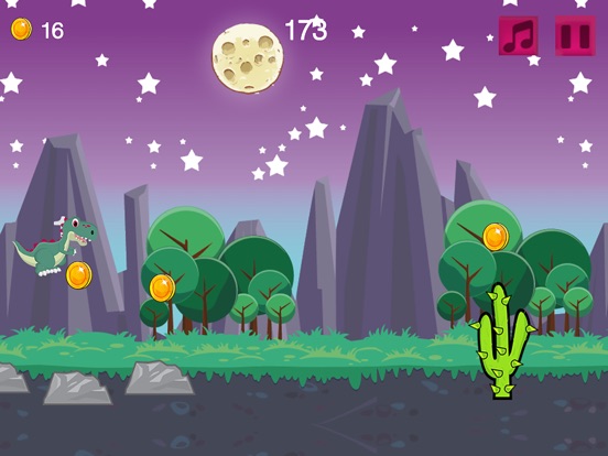 iPad Image of Crazy Dinosor Rex Journey