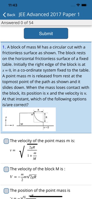 JEE Advanced Previous Papers(圖2)-速報App