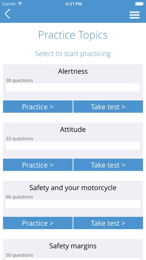 Theory Test Motorcycle Driving(圖3)-速報App