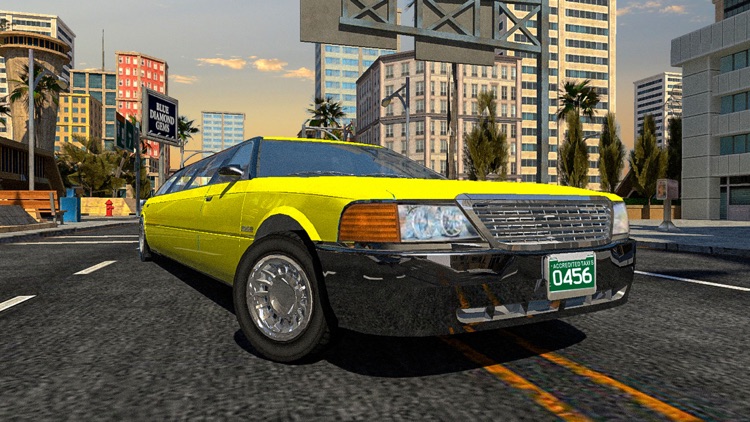 limo driver city cab screenshot-3