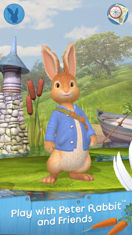 Peter Rabbit: Let's Go!! screenshot-0