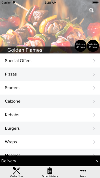 Golden Flames screenshot 2