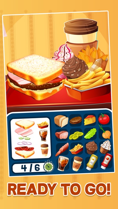 SANDWICH SHOP 1.0 IOS GAME GIẢI TRÍ SANDWICH SHOP 1.0 IOS