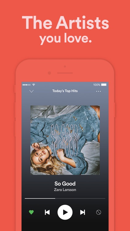 Spotify Music screenshot-3