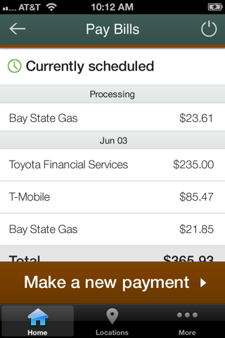 Copper State CU Mobile Banking screenshot 3