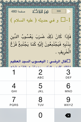 شرح نهج البلاغة - náhled