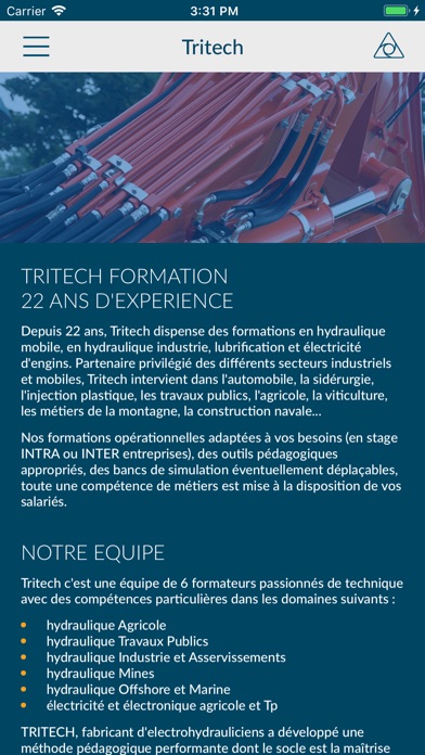 Tritech Mobile Pro screenshot 4