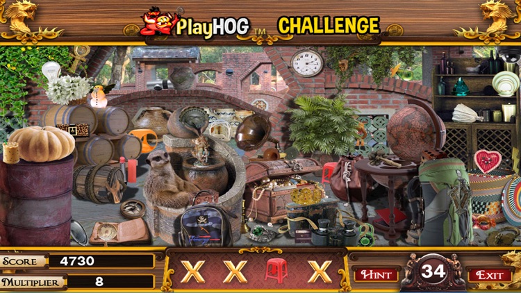 Historic Hidden Objects Games