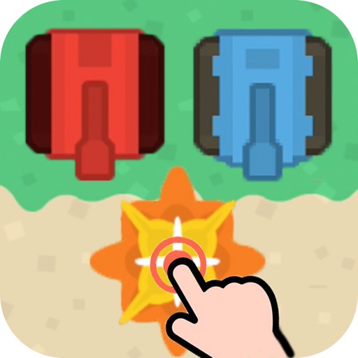 Click tank-pixel explosion icon