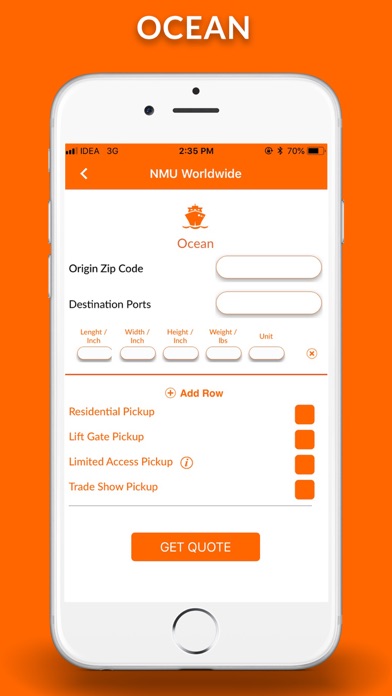 NMU Worldwide-LogisticApp screenshot 4