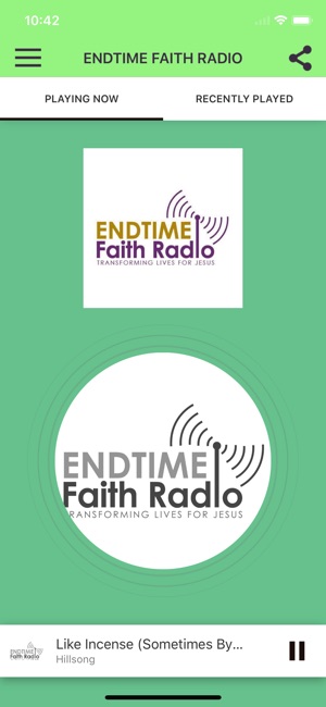 ENDTIME FAITH RADIO(圖1)-速報App