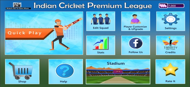 Indian Cricket Premium League(圖2)-速報App