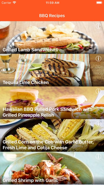 BBQ Barbecue Recipes