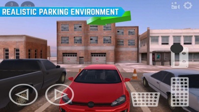 Skill Parking Challenge Car 3D screenshot 3