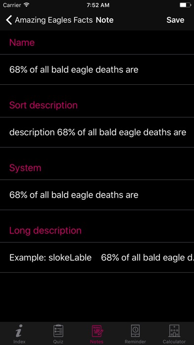 Amazing Eagles Facts 1800 screenshot 4