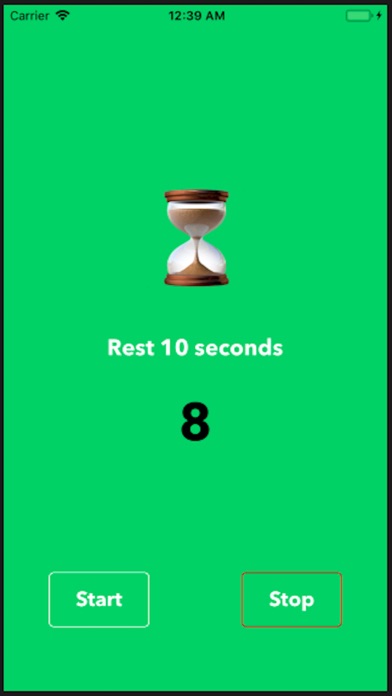 7 Minute Workout Lite screenshot 3