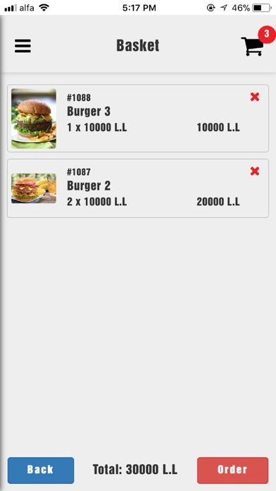 The Grill Delivery screenshot 3