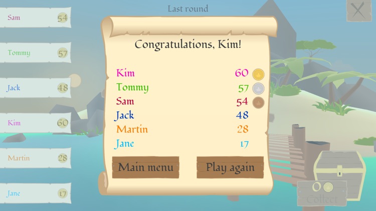 Pirate's Roulette screenshot-5