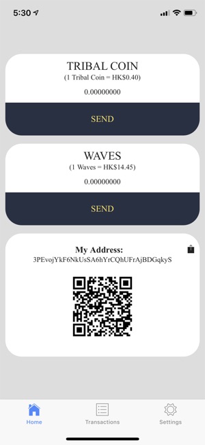 Tribal Wallet(圖2)-速報App