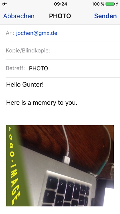 Photo Overlay Mailer screenshot-5