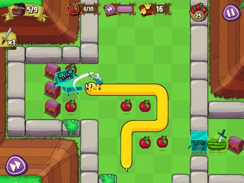 Скриншот из Treasure Fetch