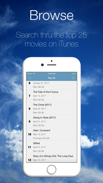 How to cancel & delete Top 25 Movies from iphone & ipad 2