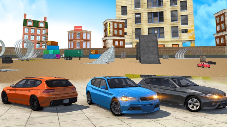 Derby Car Crash Racing Engine screenshot-3