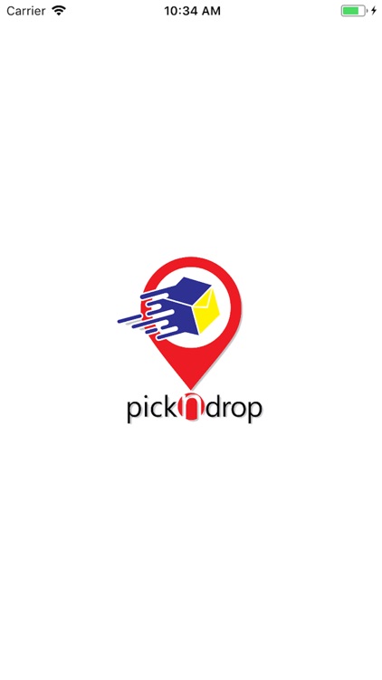 pickNdrop Driver