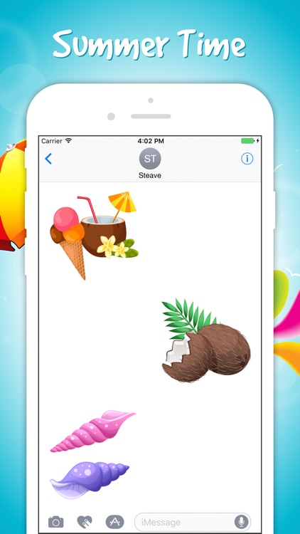 Summer Vacation Stickers Pack screenshot-3